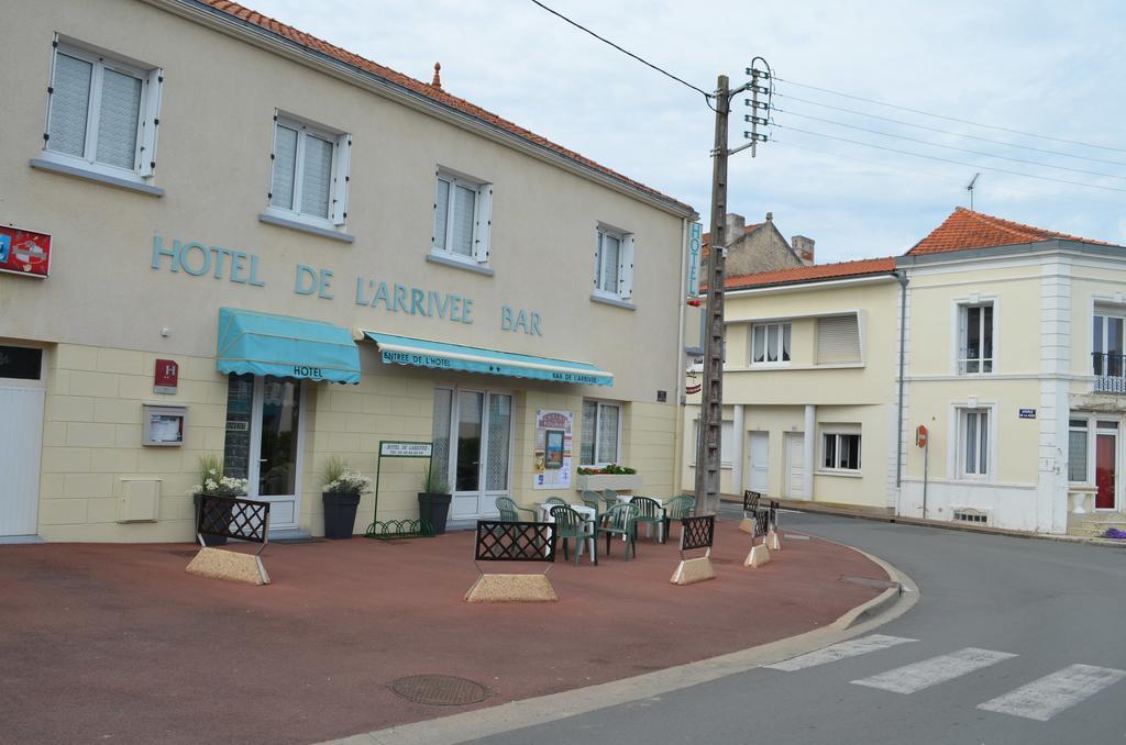 Hotel De L'Arrivee Fouras Bagian luar foto